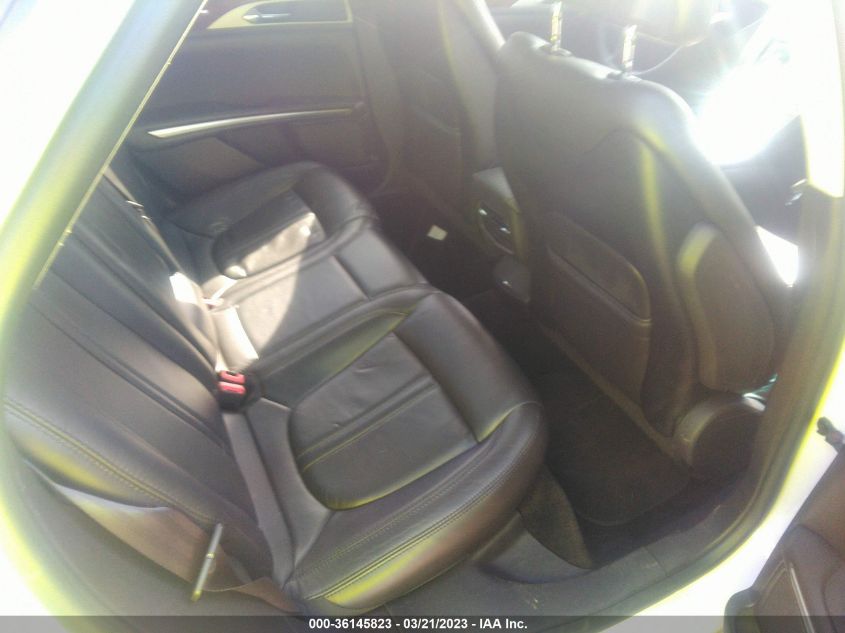 2014 LINCOLN MKZ - 3LN6L2G96ER812309