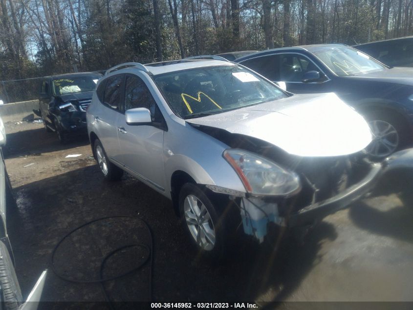 2013 NISSAN ROGUE SV - JN8AS5MV5DW626068