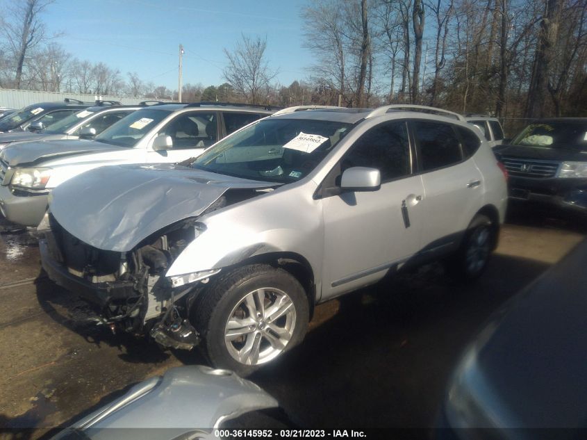 2013 NISSAN ROGUE SV - JN8AS5MV5DW626068