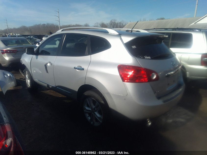 2013 NISSAN ROGUE SV - JN8AS5MV5DW626068