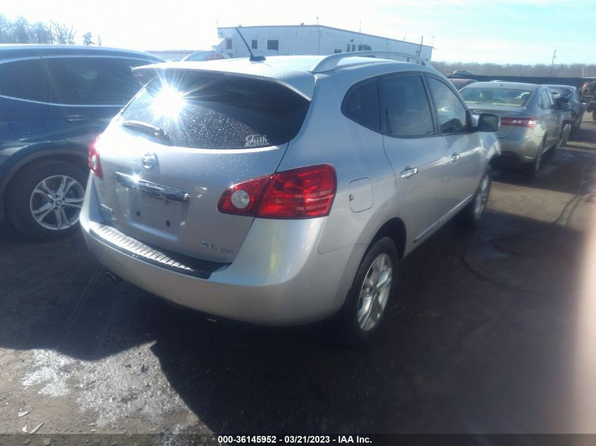 2013 NISSAN ROGUE SV - JN8AS5MV5DW626068