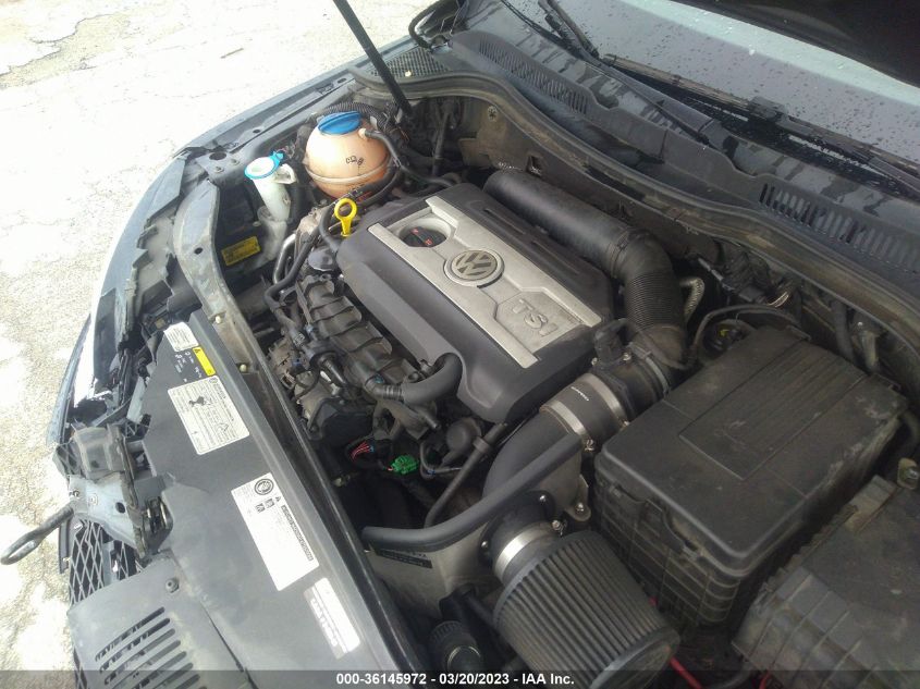 2014 VOLKSWAGEN CC R-LINE - WVWBP7AN8EE500991