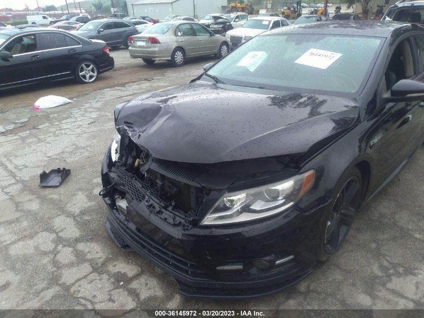 2014 VOLKSWAGEN CC R-LINE - WVWBP7AN8EE500991
