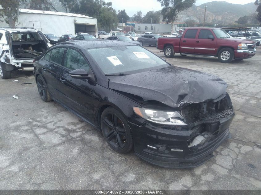 2014 VOLKSWAGEN CC R-LINE - WVWBP7AN8EE500991