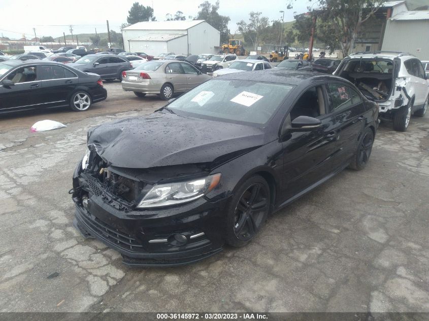 2014 VOLKSWAGEN CC R-LINE - WVWBP7AN8EE500991