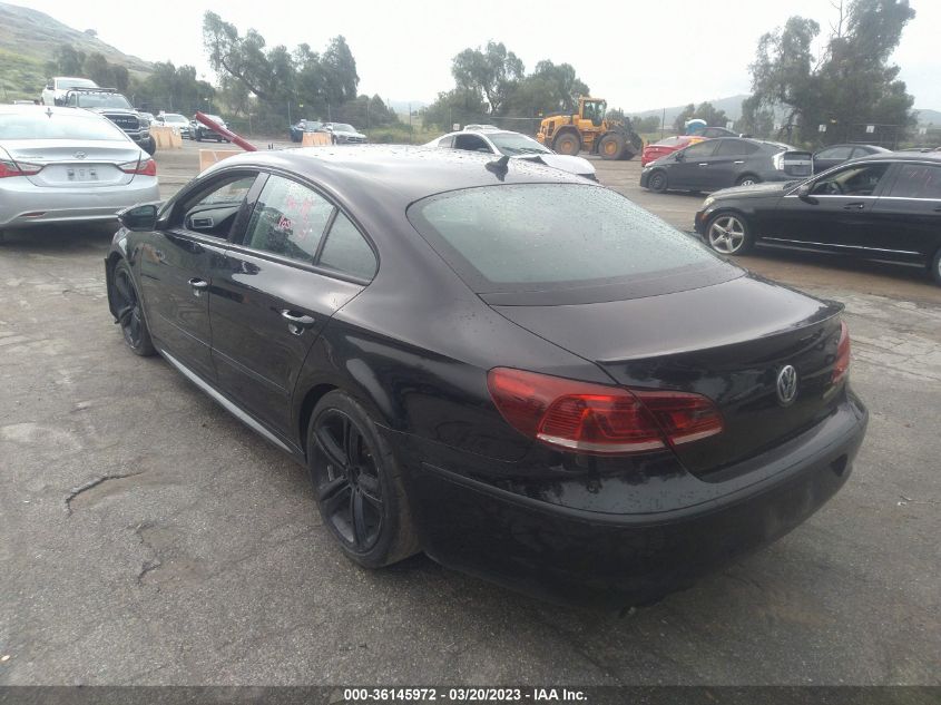 2014 VOLKSWAGEN CC R-LINE - WVWBP7AN8EE500991