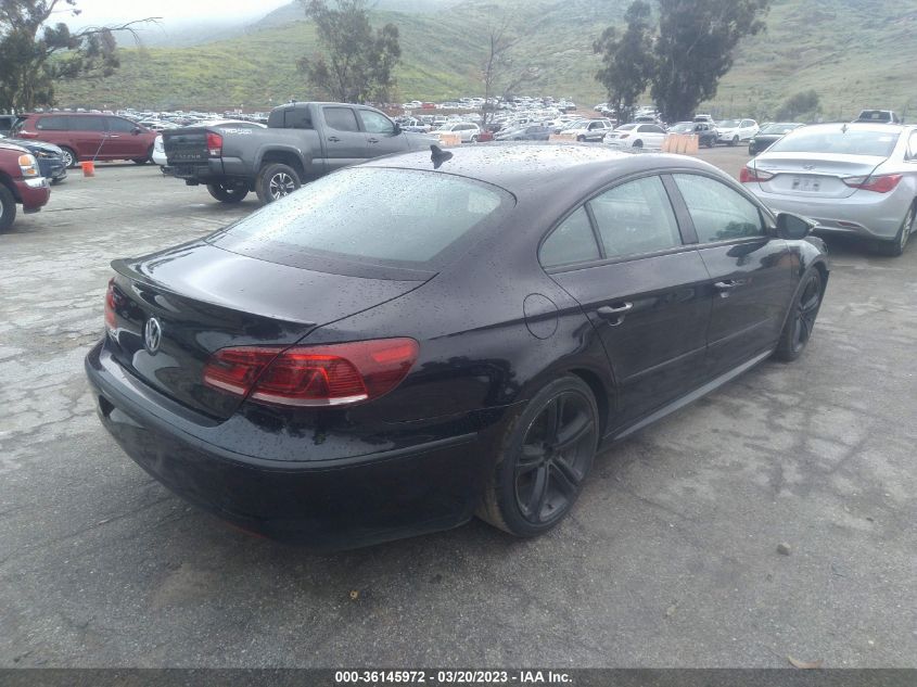 2014 VOLKSWAGEN CC R-LINE - WVWBP7AN8EE500991