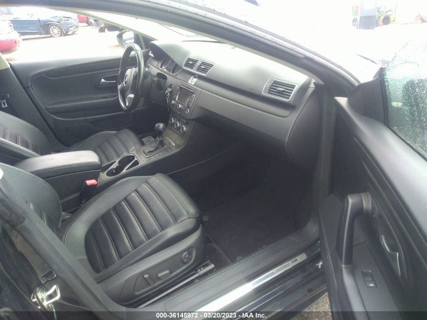 2014 VOLKSWAGEN CC R-LINE - WVWBP7AN8EE500991