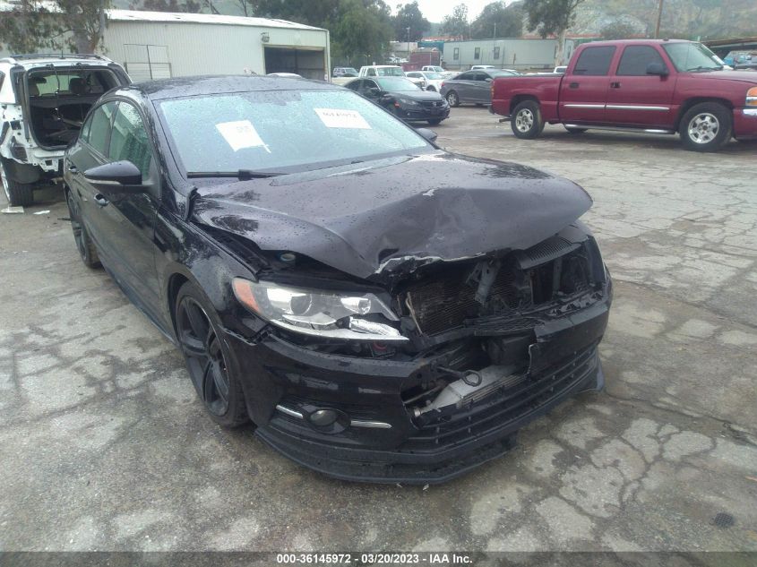 2014 VOLKSWAGEN CC R-LINE - WVWBP7AN8EE500991