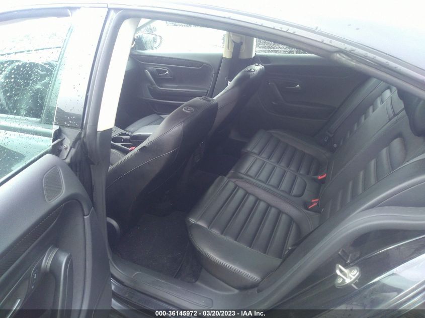2014 VOLKSWAGEN CC R-LINE - WVWBP7AN8EE500991