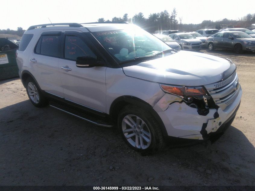 2015 FORD EXPLORER XLT - 1FM5K8D86FGA00594