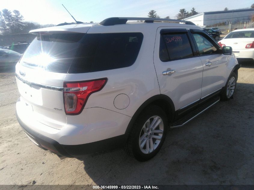 2015 FORD EXPLORER XLT - 1FM5K8D86FGA00594