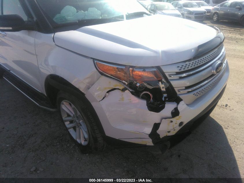 2015 FORD EXPLORER XLT - 1FM5K8D86FGA00594