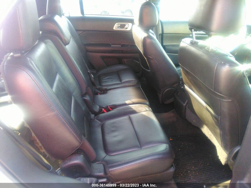 2015 FORD EXPLORER XLT - 1FM5K8D86FGA00594