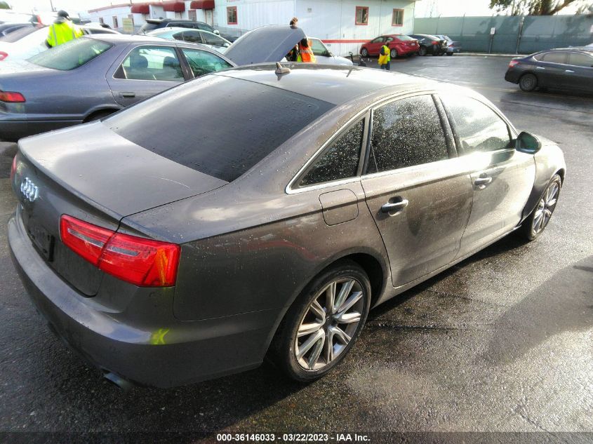 2013 AUDI A6 2.0T PREMIUM PLUS - WAUGFAFC0DN086372