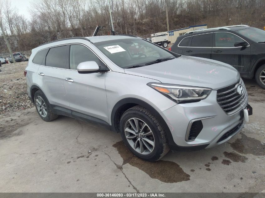 KM8SMDHF3KU297897 HYUNDAI SANTA FE XL SE 2019