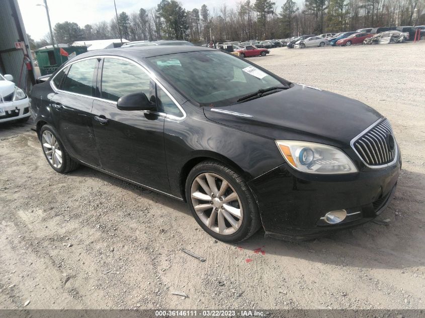2013 BUICK VERANO LEATHER GROUP - 1G4PS5SK1D4116287
