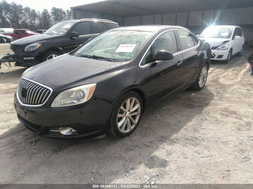 2013 BUICK VERANO LEATHER GROUP - 1G4PS5SK1D4116287