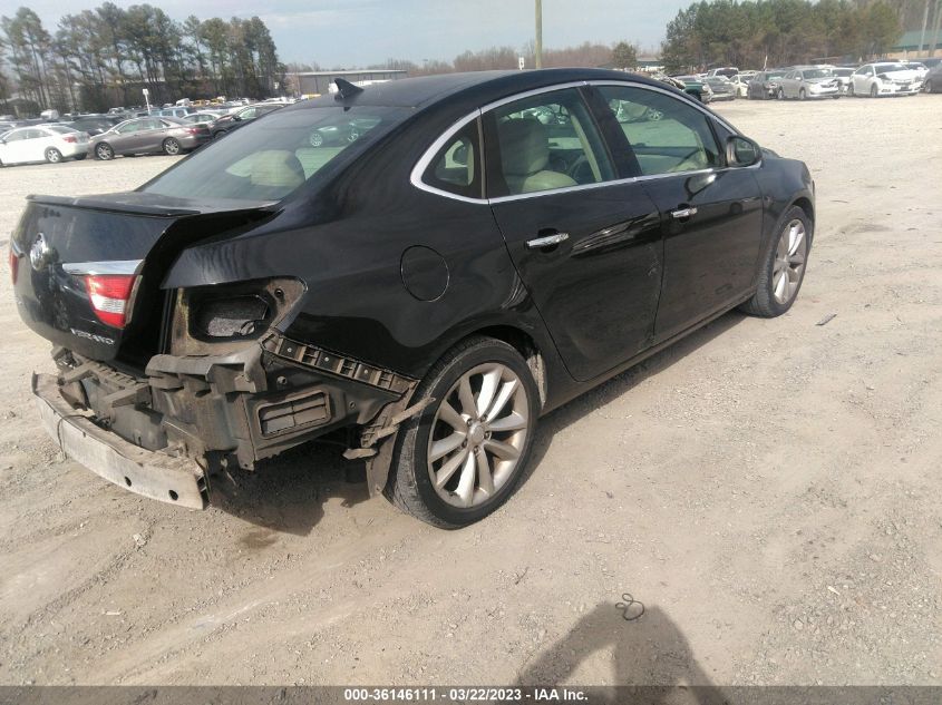 2013 BUICK VERANO LEATHER GROUP - 1G4PS5SK1D4116287