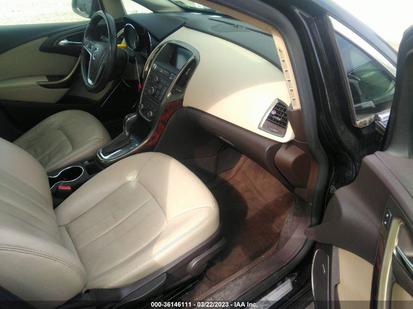 2013 BUICK VERANO LEATHER GROUP - 1G4PS5SK1D4116287
