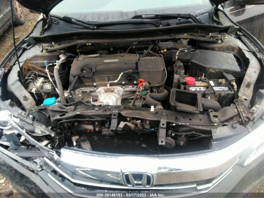 2017 HONDA ACCORD SEDAN SPORT SE - 1HGCR2F10HA201578