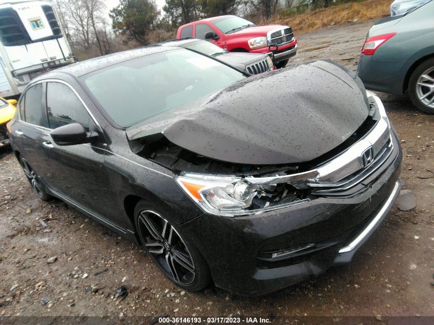 2017 HONDA ACCORD SEDAN SPORT SE - 1HGCR2F10HA201578