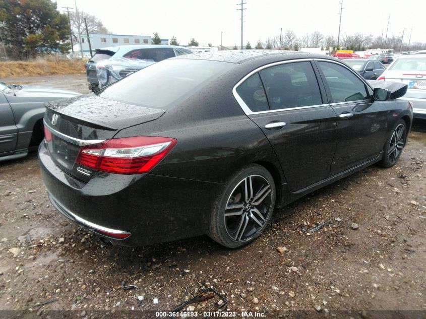 2017 HONDA ACCORD SEDAN SPORT SE - 1HGCR2F10HA201578