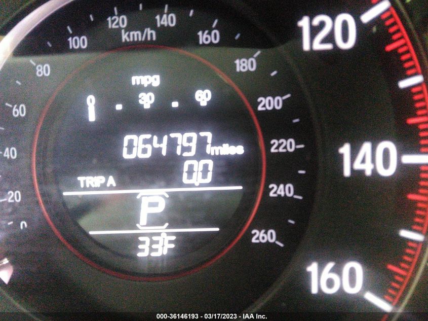 2017 HONDA ACCORD SEDAN SPORT SE - 1HGCR2F10HA201578