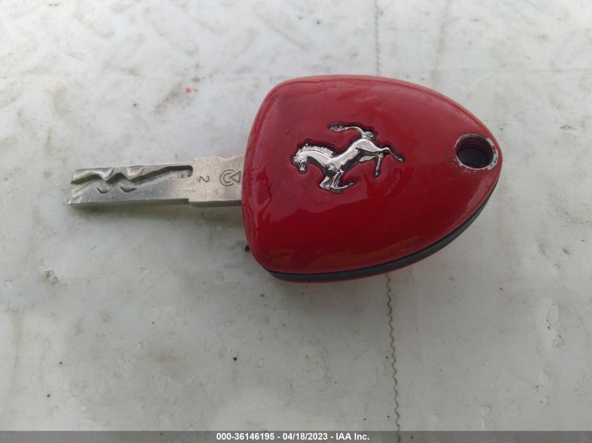 2015 FERRARI F12BERLINETTA ZFF74UFA6F0208596