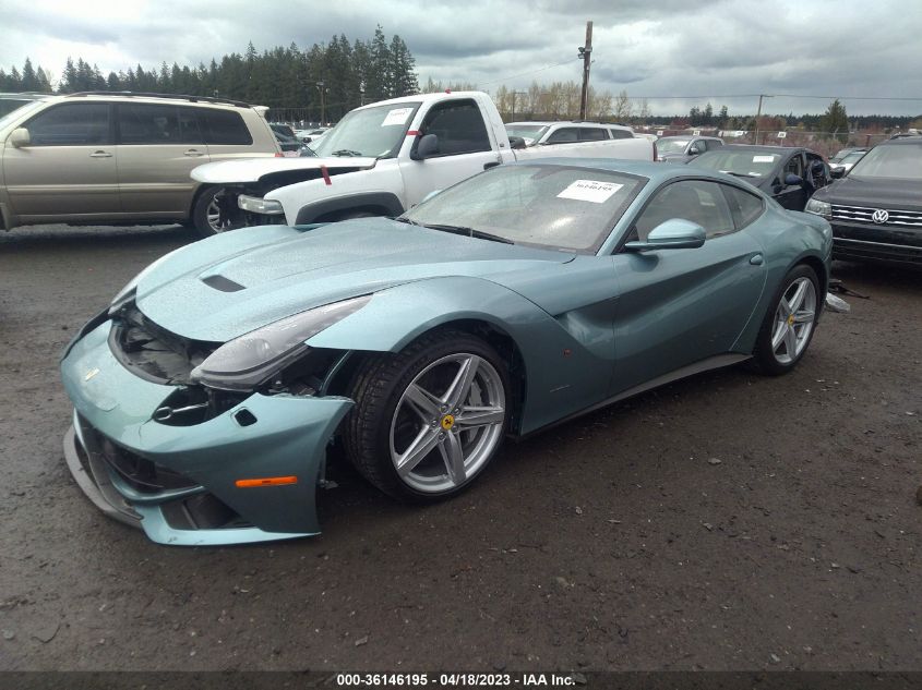 2015 FERRARI F12BERLINETTA ZFF74UFA6F0208596