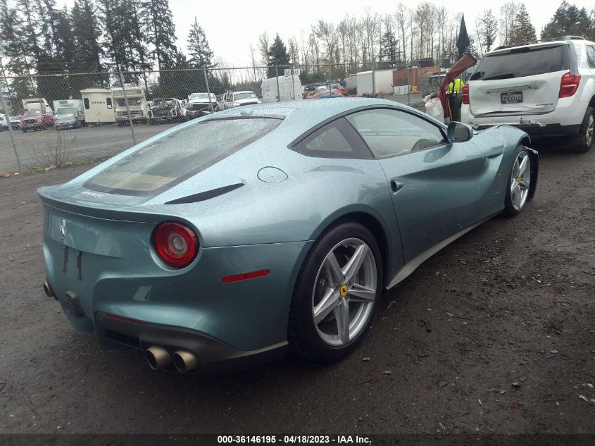 2015 FERRARI F12BERLINETTA ZFF74UFA6F0208596