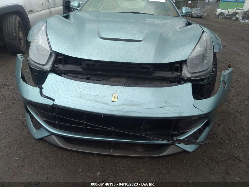 2015 FERRARI F12BERLINETTA ZFF74UFA6F0208596