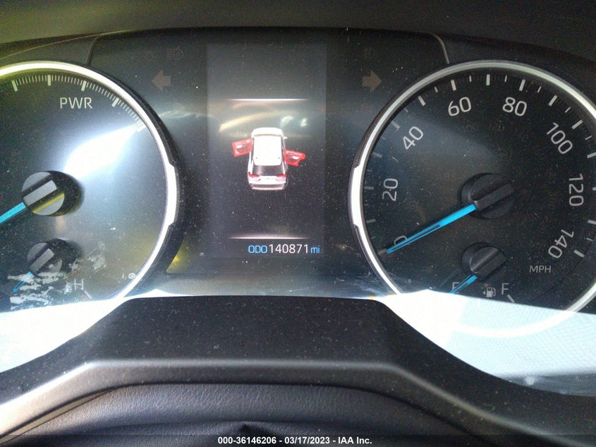 VIN 2T3RWRFV3LW077670 2020 TOYOTA RAV4 HYBRID XLE
