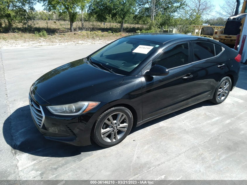 VIN 5NPD84LFXHH003536 2017 HYUNDAI ELANTRA SE