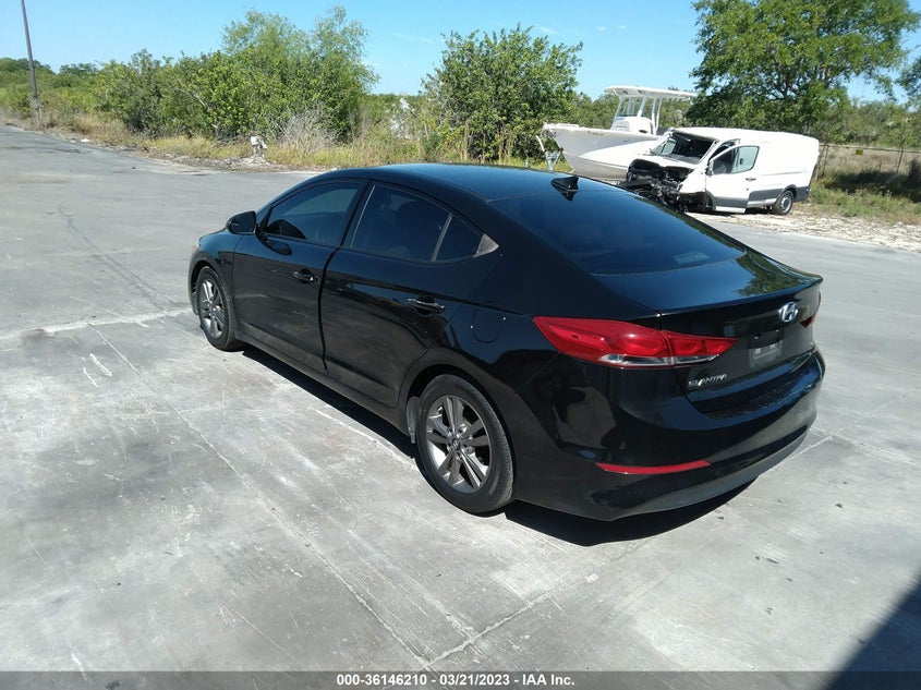 VIN 5NPD84LFXHH003536 2017 HYUNDAI ELANTRA SE