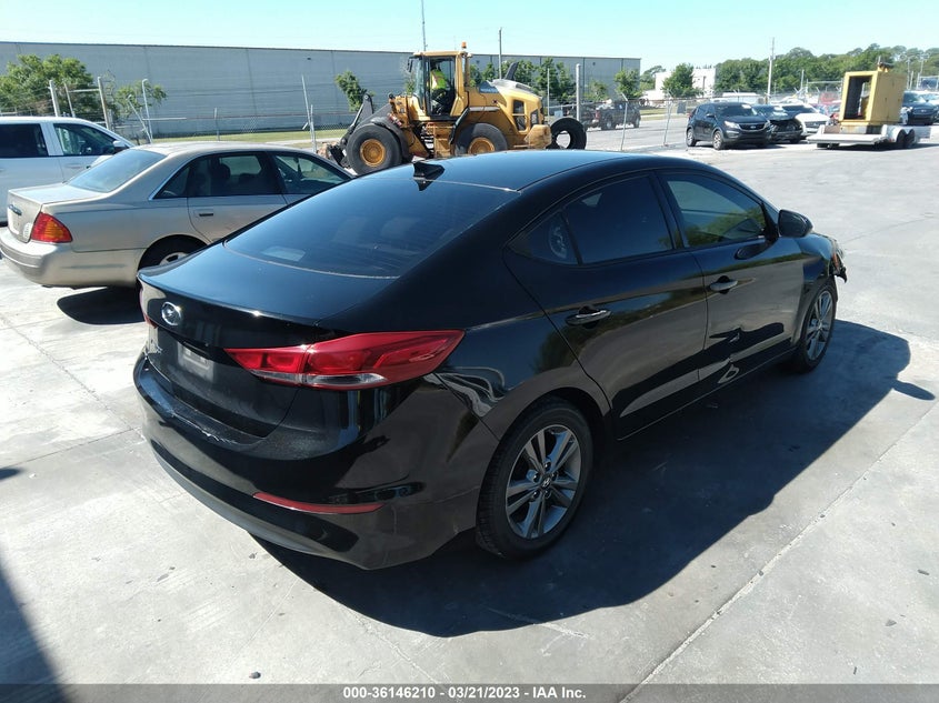 VIN 5NPD84LFXHH003536 2017 HYUNDAI ELANTRA SE