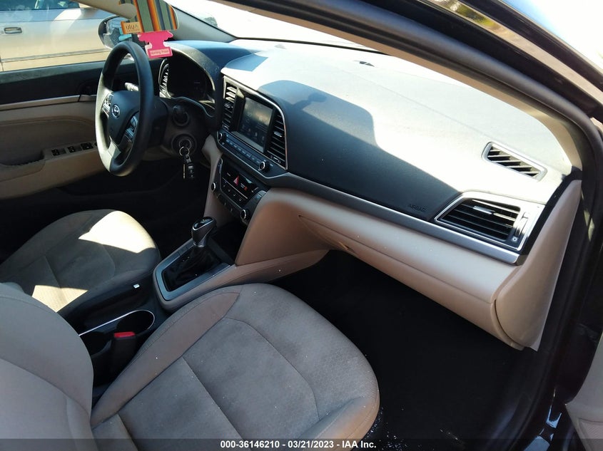VIN 5NPD84LFXHH003536 2017 HYUNDAI ELANTRA SE