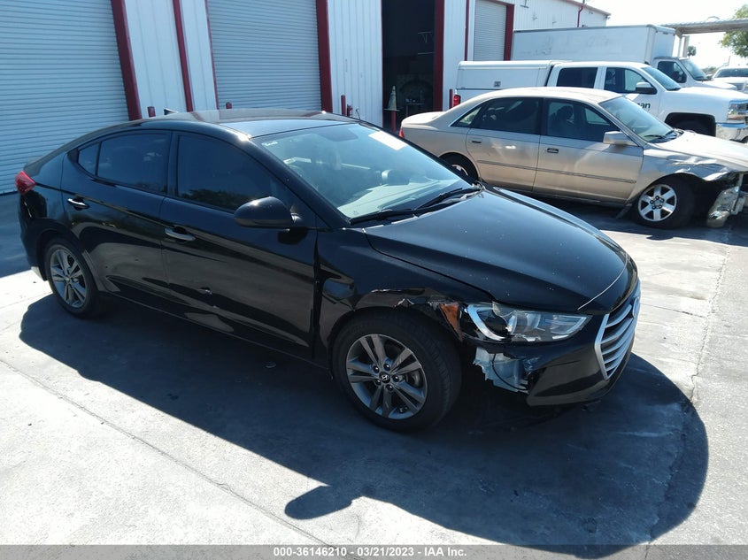 VIN 5NPD84LFXHH003536 2017 HYUNDAI ELANTRA SE