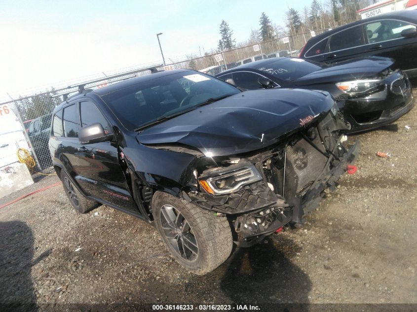 2017 JEEP GRAND CHEROKEE TRAILHAWK - 1C4RJFLT8HC954146