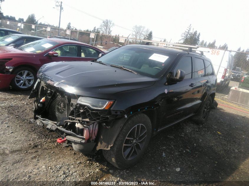 2017 JEEP GRAND CHEROKEE TRAILHAWK - 1C4RJFLT8HC954146