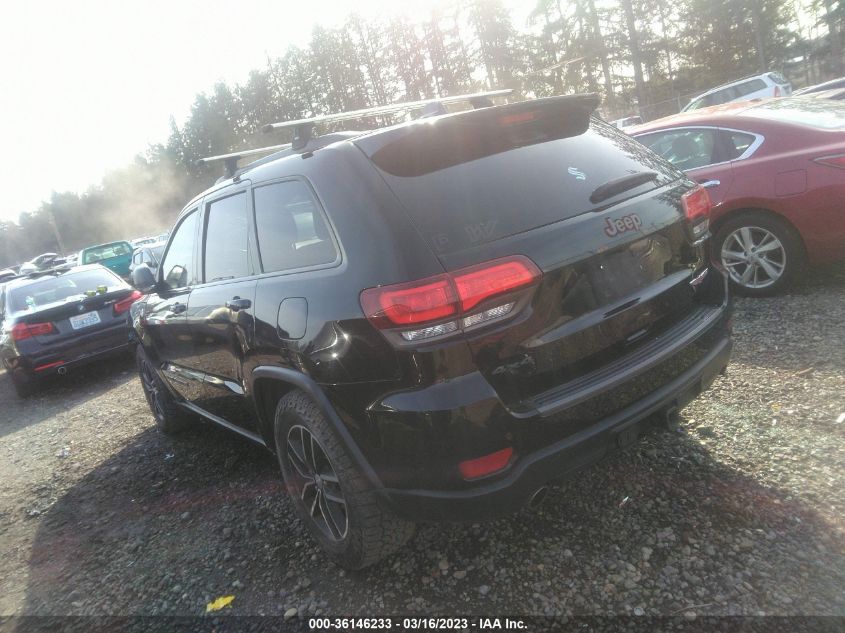 2017 JEEP GRAND CHEROKEE TRAILHAWK - 1C4RJFLT8HC954146