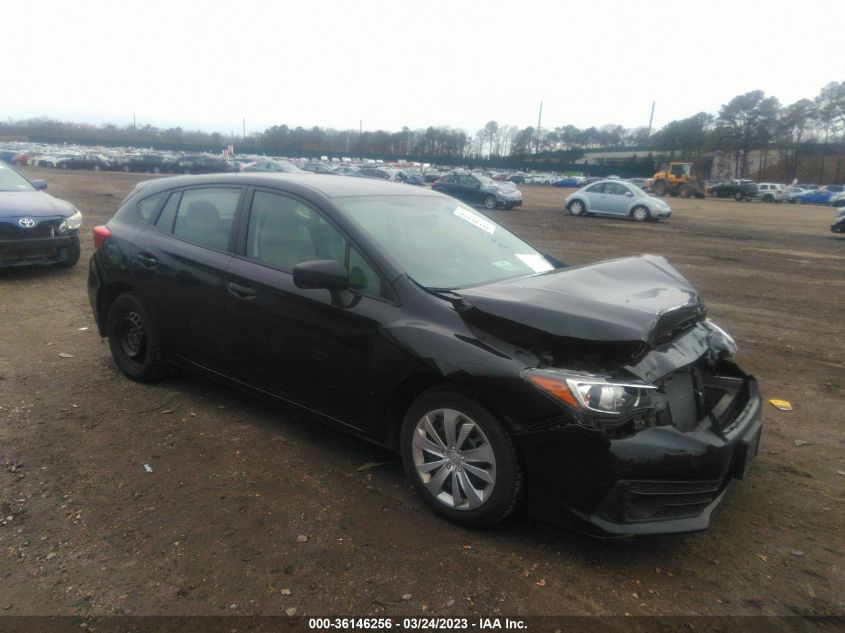 2021 SUBARU IMPREZA - 4S3GTAB65M3714465