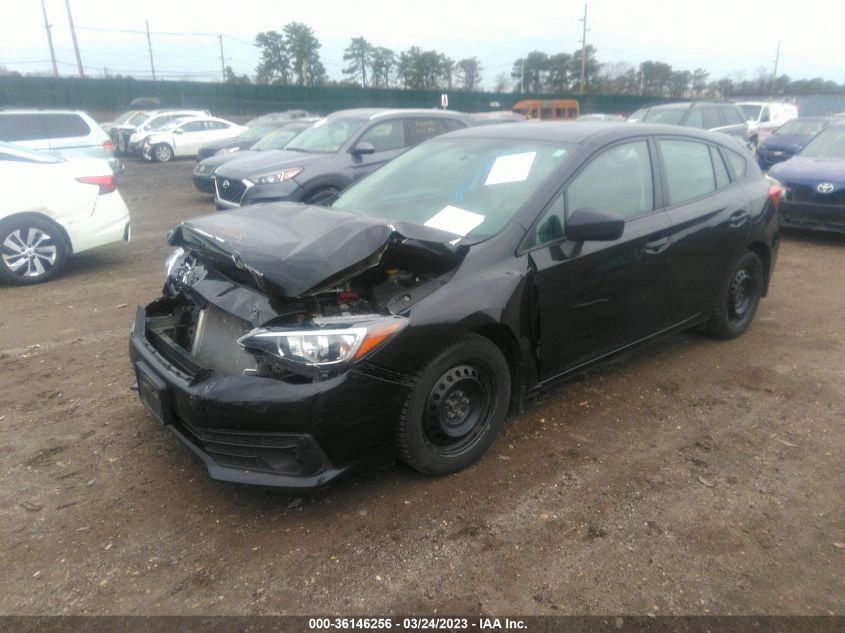 2021 SUBARU IMPREZA - 4S3GTAB65M3714465