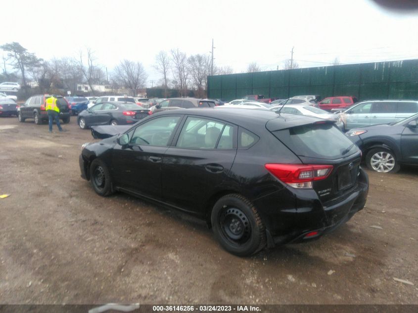 2021 SUBARU IMPREZA - 4S3GTAB65M3714465