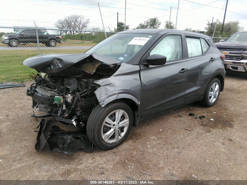 VIN 3N1CP5BV0ML486724 2021 NISSAN KICKS S