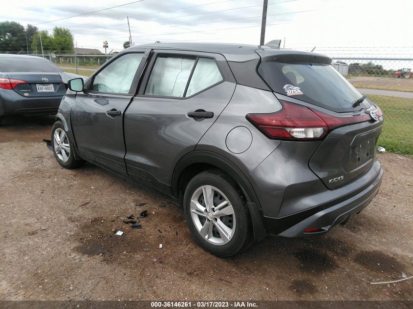 VIN 3N1CP5BV0ML486724 2021 NISSAN KICKS S