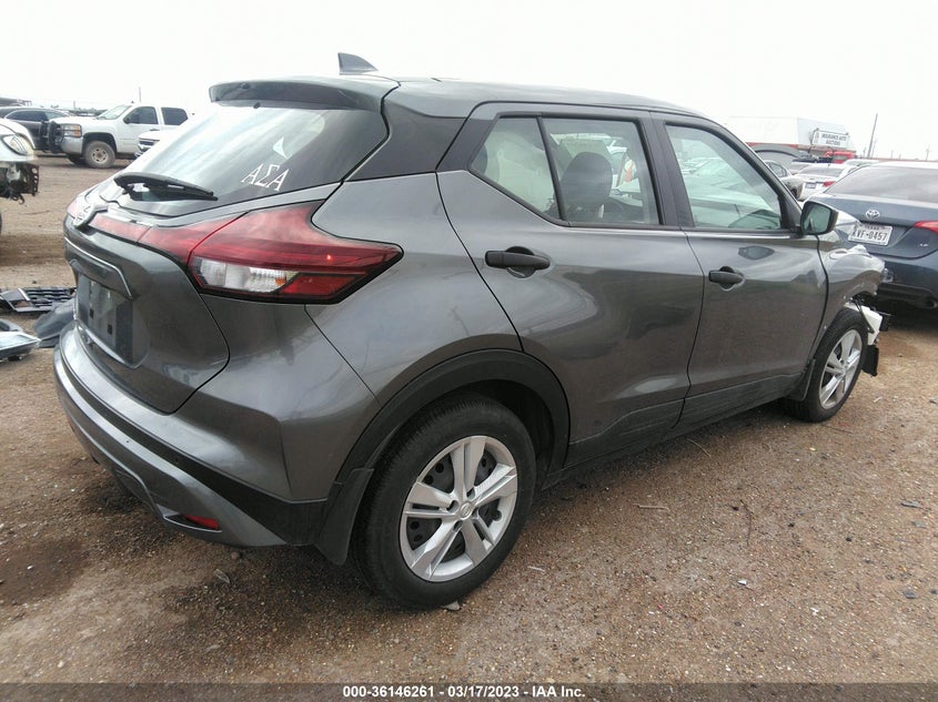 VIN 3N1CP5BV0ML486724 2021 NISSAN KICKS S
