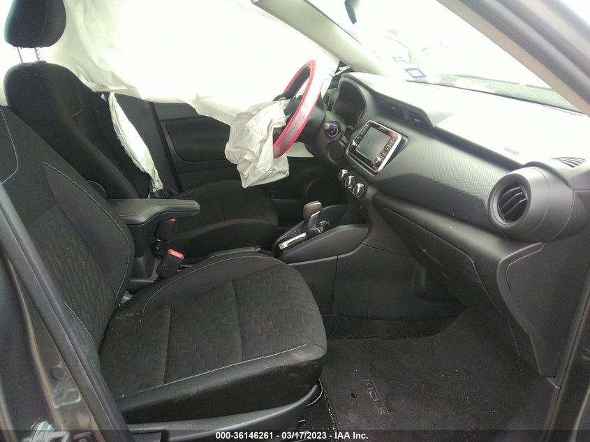 VIN 3N1CP5BV0ML486724 2021 NISSAN KICKS S