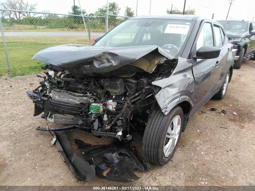 VIN 3N1CP5BV0ML486724 2021 NISSAN KICKS S
