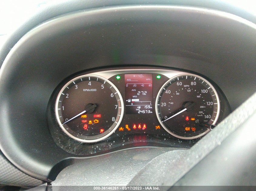 VIN 3N1CP5BV0ML486724 2021 NISSAN KICKS S